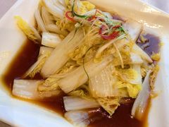 白灼娃娃菜-新南华大酒店(长寿店)