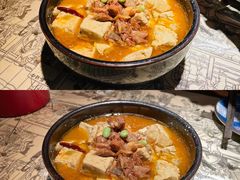牛腩炖豆腐-遇见长安之高山流水(李家村万达店)