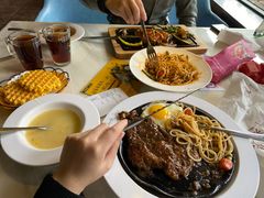 -豪客来牛排(中央花苑店)