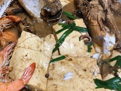 -东来菜馆•手抓海鲜家常菜•海鲜锅贴(鸽子窝店)