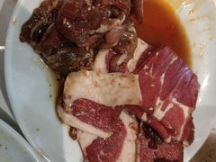 -绿岛港轩海鲜烤肉涮锅自助餐厅