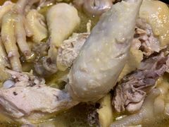 清蒸土鸡-农家大院(纪王店)