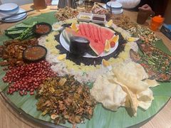 -金塔傣乡·云南民族特色菜·傣味手抓饭(金瓦路店)