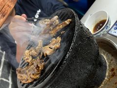 炙子烤肉-大槐树烤肉馆