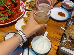 -在老街·淮安大排档·甜麻干煸龙虾·烧烤(河下古镇店)