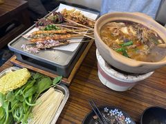 -杨老头鲜货烧烤(太古里店)