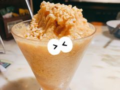 花生冰沙-绿茶餐厅(乐峰广场店)