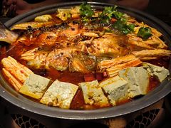 -探鱼·鲜青椒爽麻烤鱼(番禺万达店)