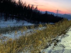 -亚布力新体委滑雪场