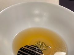 墨鱼干鱿鱼汤-三嚥阁 La Villa Restaurant