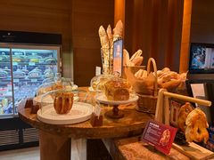 -The Lounge大堂酒廊·咖啡·沙拉·下午茶(金茂深圳JW万豪酒店)