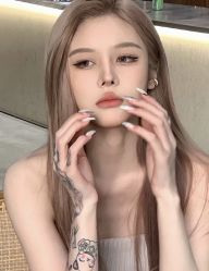 -藤野造型烫发染发