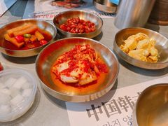 -草家酱蟹炭火烤肉店(珲春南路一店)