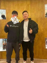 -乐绅男士高端假发定制
