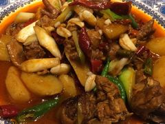 -胖老汉椒麻鸡清真新疆菜(西御街店)