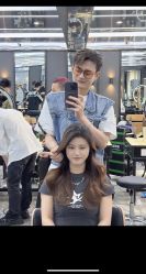 -藤野造型烫发染发