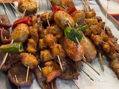 -宝记烧烤·碳锅羊肉·羊蝎子火锅·夜食社(文体路创始店)