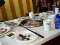 -北京汉丽轩海鲜烤肉自助火锅一体(中百店)