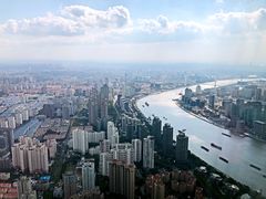-上海环球金融中心云端足球盛典