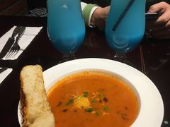 烤番茄罗勒汤-bluefrog蓝蛙(悠唐购物中心店)