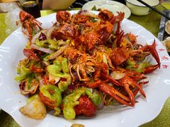椒盐小龙虾-赵氏盱眙十三香龙虾(蓝村店)