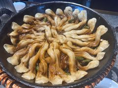 -华盛园卷子王农家菜水库鱼