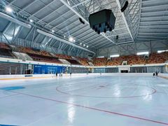 -松江大学城体育馆滑冰馆
