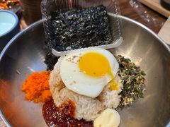 -明洞阿姨·韩式酱蟹烤肉·创意料理(三元桥店)