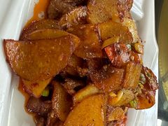 -马旭土鸡焖花卷·真域顺西域美食(天马大道店)