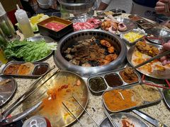 -姜胖胖首尔自助烤肉·蒸汽海鲜大排档(国瑞中心店)