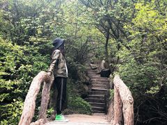 -秦岭终南山世界地质公园翠华山景区