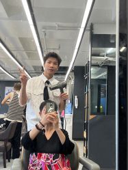 -藤野造型烫发染发