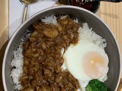 招牌卤肉饭-TAIWAN·潭子茶屋