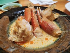 泰式咖喱炒帝王蟹-柚子(假日店)