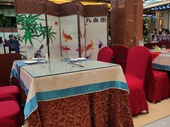 大堂-鹊华居·地道鲁菜·海鲜·融合味(大明湖店)