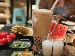 大红袍珍珠奶茶-湊湊火锅·茶憩(新中关购物中心店)