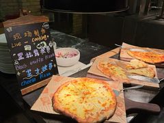 -圣丰索菲特·2 On 988 Café 自助餐厅