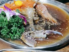 -明洞阿姨·韩式酱蟹烤肉·创意料理(三元桥店)