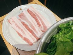 冷鲜猪五花-韩国料理大力士(屏风街店)