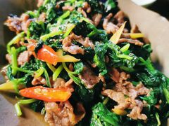 薄荷牦牛肉-缘生态云南菜·野生菌庭院餐厅(华侨城店)