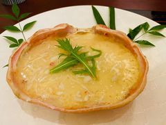 松叶蟹壳蒸蛋-蟹田居·活蟹料理(东城店)