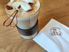 苹果肉桂拿铁-ZAZA.CAFE.BAR