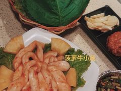 -阿泽禧烤肉(民兴花园店)