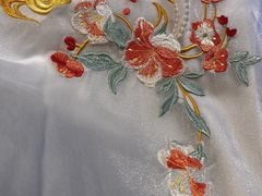 -暮晚尘香汉服旗袍