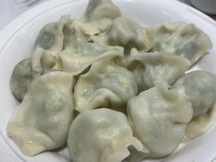 韭菜鸡蛋虾仁水饺-海知道大连海鲜水饺(南山大冲店)