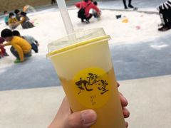 满杯百香果-丸摩堂鲜果茶(九方店)