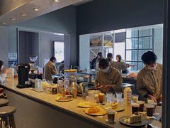 自助取餐区-来回·咖啡(钟村咖啡豆店)