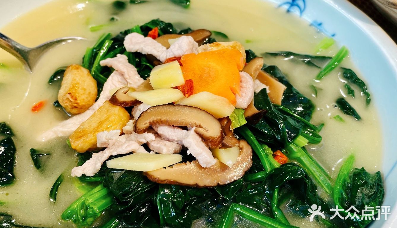 夏都小镇｜不是银杏季也同样美味的融合粤菜