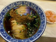 爆鱼虾仁面-伟记奥面馆(白塔东路店)