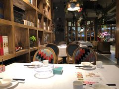 大堂-屋顶花园餐厅(步行街老地王大厦店)